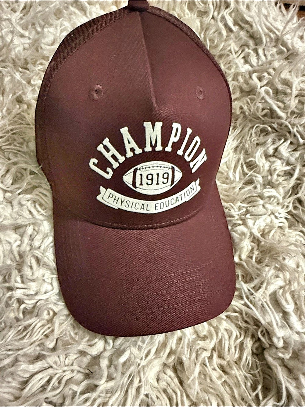 Champion 1919 Physical Education Trucker Hat
